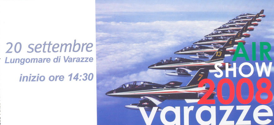Air Show 2008 - Varazze 20 settembre ore 14.30