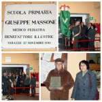 Varazze_27.11.2010_Intitolazione scuola primaria a Giuseppe Massone
