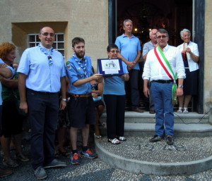 Varazze.2.08.2015.Castrum-d'Argento-agli-Scout-di-Varazze