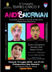 Varazze.Poil-S-Nazario.15.07.16.Andy&Norman-commedia-in.2.atti-di-Neil-Simon