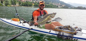 Varazze-LNI.9.08.15.Stealth-kayak-Italia-tour-ligure-di-prove