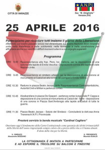 Varazze.25.aprile.2016.locandina-eventi-in-programma