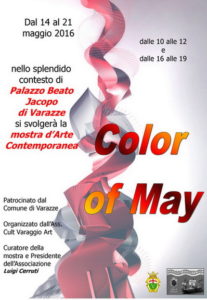 Varazze.14-21.05.2016.VaraggioArt-presenta-Color-of-May