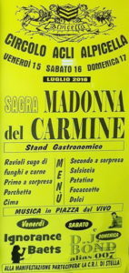 Alpicella-Varazze.15-17.07.2016-sagra Madonna del Carmine