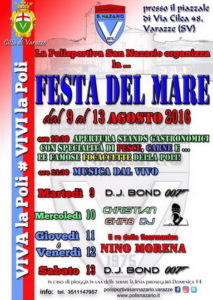 Varazze-Poli-S-Nazario.9-13.08.16.Festa-del-Mare