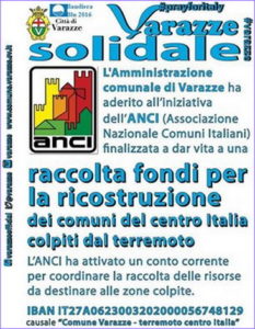 Varazze-Solidale-raccolta-fondi-ANCI-sisma-centro-Italia.2016