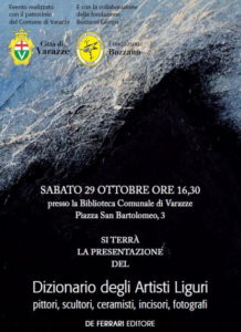 varazze-29-10-2016-presentazione-dizionario-degli-artisti-liguri