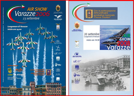 Air Show Varazze 2006 - 2008
