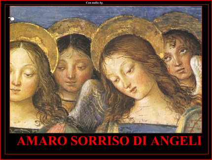 Amaro sorriso di Angeli Preghiera sul  Natale di David Maria Turoldo Con slide musicale curata da Sr. Alba Vernazza