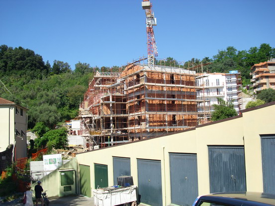 Insediamento edilizia agevolata  a Varazze in località  Rio Cucco