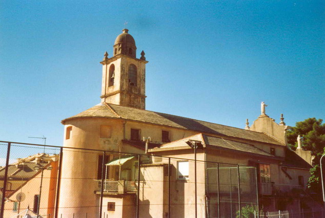 Posteriore della chiesa di San Nazario