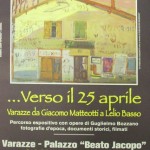 Varazze_ANPI_verso il 25 aprile –  Varazze da Giacomo Matteotti a Lelio Basso
