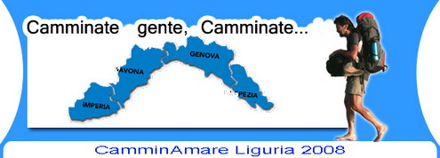 CamminAmare Liguria 2008