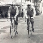Stefano Gaggero con Coppi