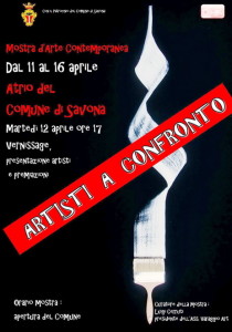 Savona.11-16.04.2016.VaraggioArt-mostra-Artisti-a-Confronto