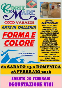 Varazze.13.02.2016.Arte-in-galleria-a-Corte-di-Mare