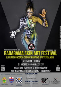 Varazze.21.08.2016.Rabarama-Skin-Art-Festival