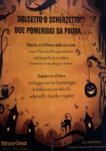 Varazze.24-31.10.2015.Marina-Cartoleria-Halloween-con-dolcetti-scherzetti