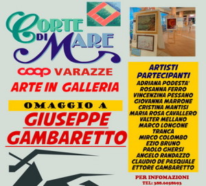 Varazze12.06.2015.Corte-di-Mare-Arte-in-Galleria