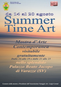 Varazze.14.08.2015.Summer-Time-Arte-mostra-Varaggio-Art