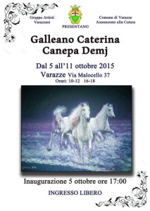 Varazze-Gallery-Malocello.5.10.2015.mostra-di Galleano e Canepa