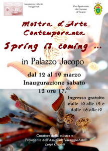 Varazze.12.03.2016.mostra-spring-is-coming