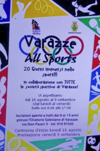 Varazze-All-Sport-Oratorio-Don-Bosco-premiazione.9.09.2016