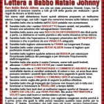 Varazze_lettera a ‘Babbo Natale Johnny’_2009