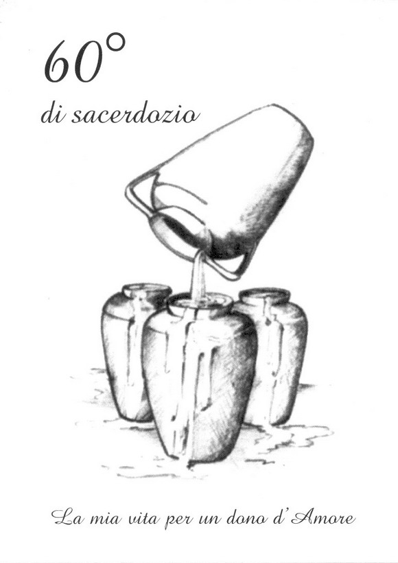 60° Anniversario Sacerdozio Don Giuseppe Perucca