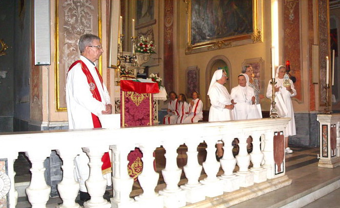 Commosso saluto alle Suore Salesiane che lasciano San Nazario