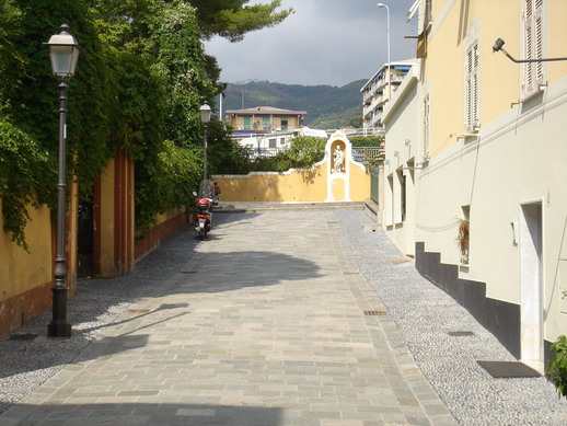La Cappelletta di Villa Croce - Il Boschetto - Chiesa Santi Nazario e Celso