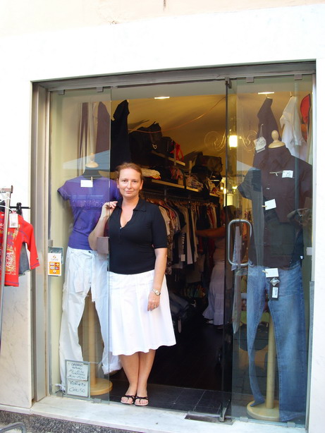 Perata Silvia - Abbigliamento Via San Nazario n.30