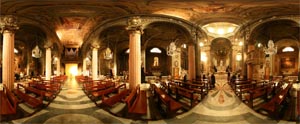 Varazze - Interno chiesa di sant'Ambrogio